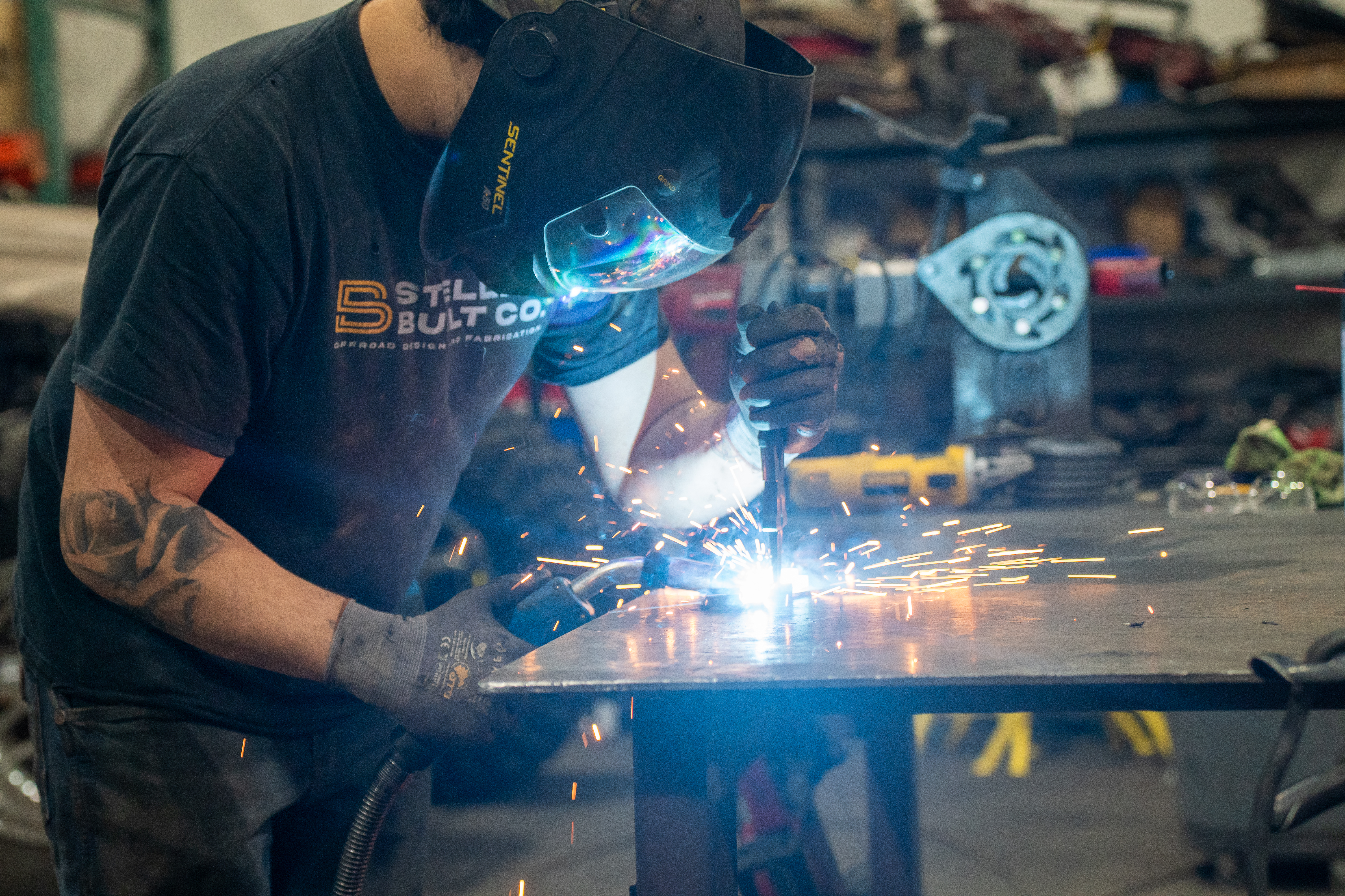 Custom Welding Fabrication